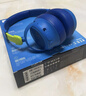 JBL JR460NC 头戴式降噪蓝牙儿童耳机【亲子教育】益智沉浸式无线大耳包玩具英语网课背书耳机 湖水蓝 实拍图