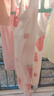 贝瑞加（Babyprints）婴儿背心2件装新生儿纯棉夏装初生男女宝宝护肚上衣柔软 粉66 实拍图