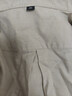 京东京造【纯棉牛津纺】休闲衬衫男长袖男衬衫外套秋冬男 卡其41 实拍图