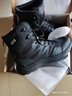 强人男靴爆米花透气缓震运动靴3515新式作战靴 JDS235H 黑色 43 实拍图