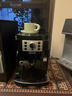 德龙（Delonghi） 意式咖啡机家用全自动研磨一体萃取一键式美式咖啡奶泡机现磨自动清洗洗豆/粉双用ECAM22.110 22.110【黑色】 实拍图