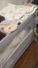 coolbaby婴儿床多功能可折叠可移动拼接床带尿布台蚊帐宝宝床 全家桶 实拍图