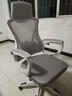 锦汐 电脑椅家用办公椅子靠背人体工学椅学习转椅老板座椅游戏电竞椅 【可后躺】白框灰网 实拍图