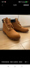 添柏岚（Timberland）男鞋马丁靴户外徒步登山防泼水皮革低帮大黄靴耐磨美式工装靴 建议拍小半码/231小麦色 40 实拍图
