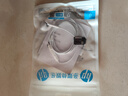 惠普（HP）DHH-1112A有线耳机半入耳式3.5mm接口圆孔 适用苹果安卓 白色 实拍图