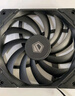 ID-COOLING 12CM薄扇 12015无光机箱风扇白色 超薄15mm规格 适用ITX下压式电脑散热器改装 TF-12015-W 实拍图