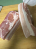 双汇五花肉2斤 冷冻带皮五花肉净重2斤猪五花烤肉食材生猪肉烧烤食材 实拍图