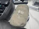 黑冰（BLACKICE）羽绒睡袋压缩袋 旅行衣物收纳包整理袋 户外轻量收纳袋Z1210 卡其-L (10-18L) 实拍图