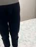 松山棉店【小暖羊】儿童保暖秋裤羊毛打底棉裤加厚加绒男女内穿打底裤校服 【经典款】中厚暖320-深灰 （-5~5°C） 130 cm 25-35KG 实拍图