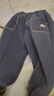 嘟嘟家【抗静电】儿童裤子冬季加厚宝宝长裤秋冬男童童装女童秋装 灰色 110 实拍图
