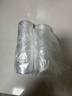 美丽雅保鲜袋背心式食品级200只 小号加厚收纳袋 一次性冰箱连卷分装袋 实拍图