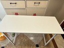 全品屋电脑桌长条桌简易书桌卧室学习桌写字桌窄桌办公工作台床边小桌子 【长条桌】单层长100*宽40cm 升级加厚 实拍图
