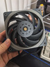 长城（Great Wall）朔风S120狂暴散热风扇（LCP扇叶/双滚珠轴承/6极3相电机/PWM/3000转/风压高达5.2/小4Pin+3针） 实拍图