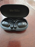 山水（SANSUI）W132【重磅新品】挂耳式蓝牙耳机 骨传导概念不入耳开放式无线运动跑步降噪耳夹式适用于华为 黑 实拍图