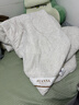 富安娜超柔针织 60%大豆被子 A类纤维冬被 单人冬季被芯 约5斤152*210cm 实拍图