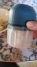 绞肉机小型打蒜器家用绞蒜切蒜器多功能辅食料理机电动蒜泥神器蒜蓉机自动切菜机压蒜器 蓝色-升级大电机 0.26L （塑料杯） 实拍图