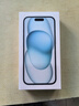 Apple/苹果【政府补贴需现场签收激活】 iPhone 15 (A3092) 128GB 蓝色 支持移动联通电信5G 双卡双待 实拍图