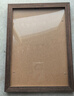 金隆兴A3实木相框摆台挂墙画框装裱照片装饰营业执照正副本框胡桃色 实拍图