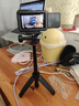ulanzi【优篮子】大疆 action6/5pro/4配件 Osmo360支架手持运动相机自拍杆三脚架gopro13/12延长杆 MT-09三脚架+LM18快拆补光灯套装 实拍图
