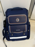 第九城堡书包小学生男孩护脊儿童书包1-3-6年级英伦风女生减负双肩背包 实拍图