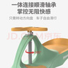 好娃娃（howawa）扭扭车儿童1-3岁防侧翻大人可坐宝宝妞妞溜溜车滑行158-13青柠黄 实拍图
