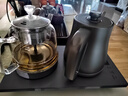 妙胜纯钛智能全自动上水电热水壶家用嵌入茶台茶桌煮茶一体保温烧水壶茶具功夫泡茶开水壶煮茶壶套装 1L 纯钛烧水壶三合一款 20X37CM 实拍图