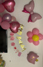 多美忆生日场景布置女孩生日气球儿童道具氛围装饰快乐桌飘装扮粉色套餐 实拍图