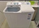 海尔（Haier）半自动双桶洗衣机 12KG大容量 双缸 一级能效 家电国家补贴以旧换新京东自营 XPB120-81D2 实拍图