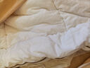 京东京造阿金朵100%天然新疆棉花被纯棉被芯双人被子春秋被5.7斤2.2x2.4m 实拍图