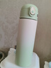 物生物保温杯女士吸管杯儿童高颜值孕产妇水杯大容量学生杯子生日礼物 实拍图