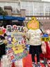 轩缔阁幼儿园跳蚤市场装饰场景布置爱心义卖kt板迎宾牌集市摊位展示展板 爱心义卖跳蚤市场摊位牌 带支架+气球+价格牌+打气筒 实拍图