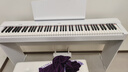 雅马哈（YAMAHA）P225WH重锤88键成人儿童数码电钢琴 主机+木琴架+三踏板 实拍图
