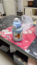 杯具熊（BEDDYBEAR）开口笑双饮盖儿童保温杯带吸管水杯316钢大容量保温壶600ML大耳狗 实拍图