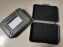 奥睿科（ORICO）3.5英寸硬盘收纳保护盒 防潮/防震/耐压/抗摔 带标签数据整理 灰色PHX35 实拍图
