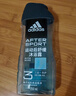 阿迪达斯（adidas）男士沐浴露洗发水洗面奶三效合一 游泳去氯 保湿运动后舒缓250ml  实拍图