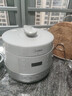 美的（Midea）品牌官方0涂层精钢厚釜70KPa电压力锅5L双胆全自动智能预约家用煲汤煮饭电饭煲C5856G高压锅4-6人 实拍图