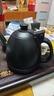 金灶（KAMJOVE） 茶具配件 304不锈钢电水壶 茶具消毒锅茶壶单壶【非整套产品】 H-K9黑色版水壶 实拍图