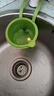 可挂式水槽沥水篮家用厨房水槽分离食物残渣过滤篮水果清洗滤水篮 颜色随机【限时活动】大号 实拍图
