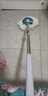 五月花旋转拖把杆共2布加粗拖把盘尘推杆圆拖把头配件杆盘套装JJ-PJ137 实拍图