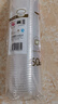 美丽雅一次性碗食品家用450ml*50只耐高温微波打包盒透明汤碗不带盖 实拍图