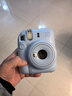 INSTAX富士instax立拍立得 一次成像相机 mini12精美礼盒 海岛绣球 含10张fafa花边相纸 实拍图