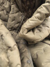 时尚轻薄款棉服女秋冬季棉衣内胆立领棉袄外套轻便保暖上衣J1120 卡其色 4XL （120-135斤） 实拍图