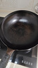艾美仕炒锅无涂层精铁炒锅不易生锈燃气灶电磁炉通用铁炒菜锅 无盖28cm 实拍图