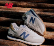 NEW BALANCE NB574官方休闲鞋男鞋女鞋情侣复古舒适秋冬透气百搭轻便运动鞋 灰色 ML574LGI 43 (脚长27.5cm建议拍大半码) 实拍图