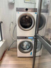 海尔云溪4.0洗烘套装77EW/37E/53E/67E/582洗衣机烘干机洗干套装10公斤/13公斤/12公斤 【热销云溪4.0】77E丨直驱精华洗+双擎热泵 晒单实拍图