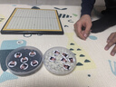 得力（deli）围棋套装便携式折叠棋盘儿童学生成人开学礼物磁石围棋 实拍图