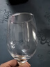 卡露传奇无铅玻璃波尔多杯 高脚红酒杯350ml双支装 热门商品 实拍图