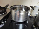 苏泊尔SUPOR 蒸滋味复底304不锈钢汤蒸多用蒸锅24cm单层蒸笼SZ24S1 实拍图