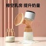 多啦贝啦(Dora bela)电动吸奶器PPSU 一体分体二合一按摩挤奶器拔奶器6012 实拍图