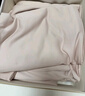 亚朵星球新款 纯色全棉四件套 100%精梳棉 母婴级面料 柔粉-1.8床-床笠款 实拍图